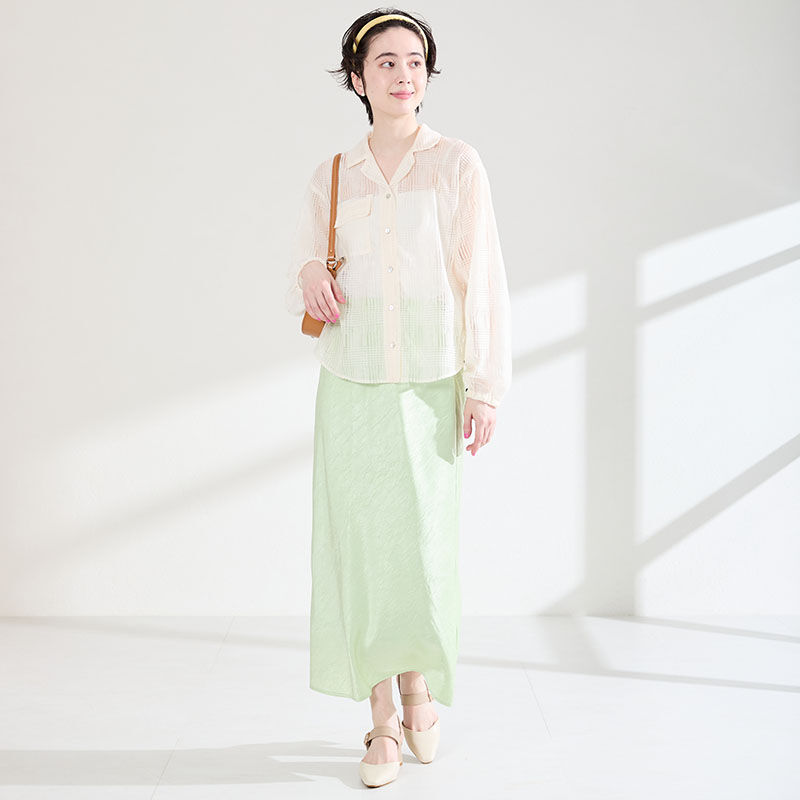 ORiental TRaffic「●2026春夏新作●ラウンドバックルセパレートパンプス/61122」|パンプス|