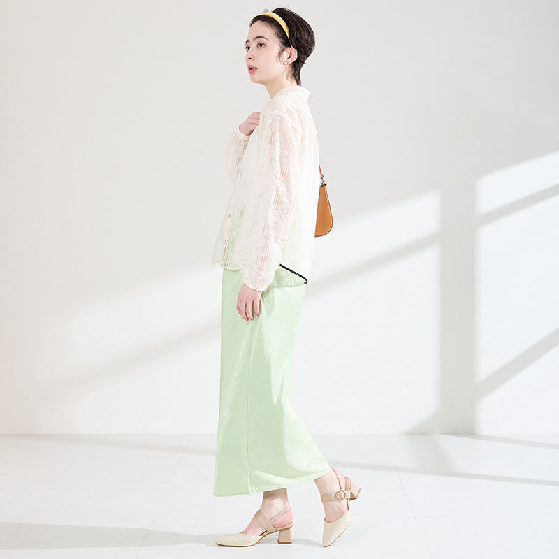 ORiental TRaffic「●2026春夏新作●ラウンドバックルセパレートパンプス/61122」|パンプス|