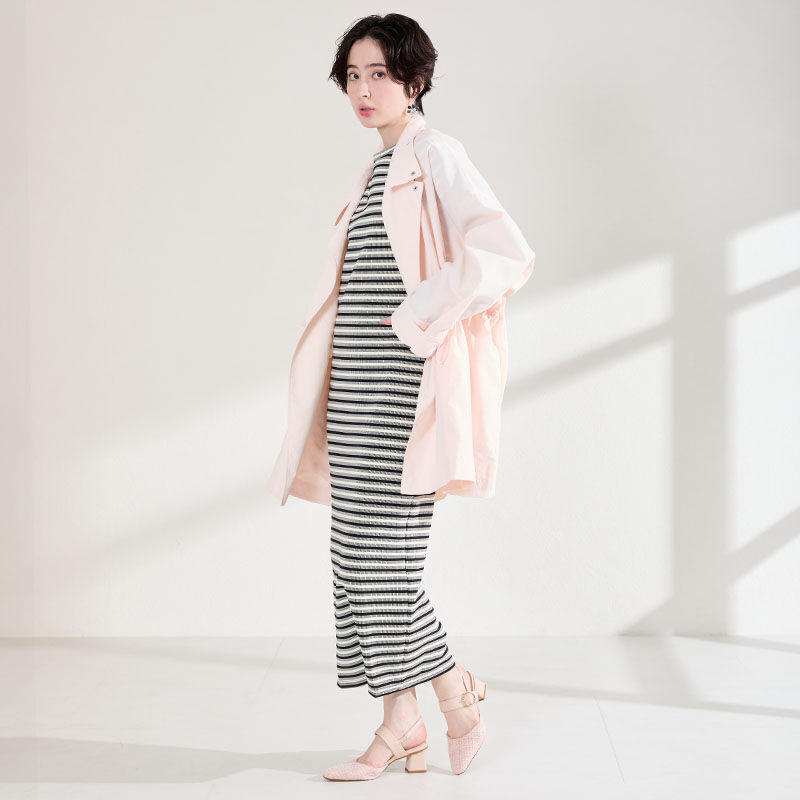 ORiental TRaffic「●2026春夏新作●ラウンドバックルセパレートパンプス/61122」|パンプス|