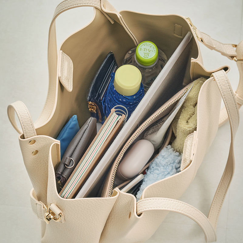 ORiental TRaffic「●2026春夏新作●ショルダー付きA4トートバッグ/BA-273」|ショルダー・メッセンジャー|