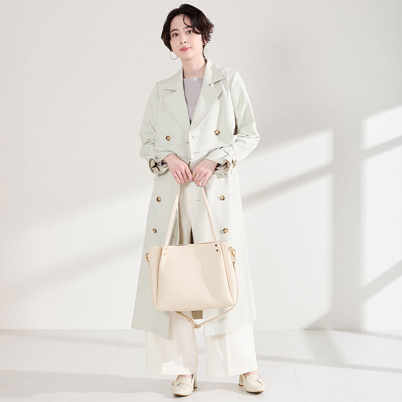 ORiental TRaffic「●2026春夏新作●ショルダー付きA4トートバッグ/BA-273」|ショルダー・メッセンジャー|