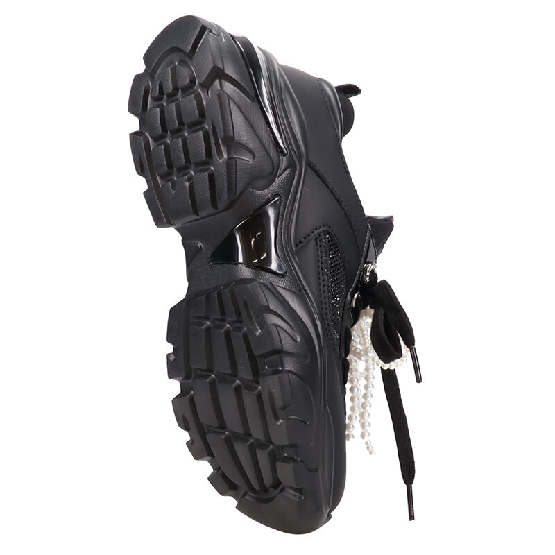 ORiental TRaffic「●2026春夏新作●2wayリボンモチーフニットスニーカー/OT3797」|スニーカー|