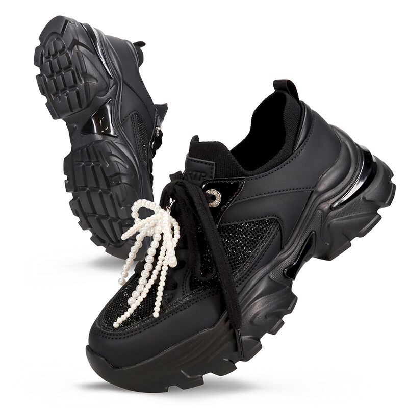 ORiental TRaffic「●2026春夏新作●2wayリボンモチーフニットスニーカー/OT3797」|スニーカー|