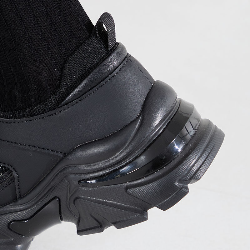 ORiental TRaffic「●2026春夏新作●2wayリボンモチーフニットスニーカー/OT3797」|スニーカー|