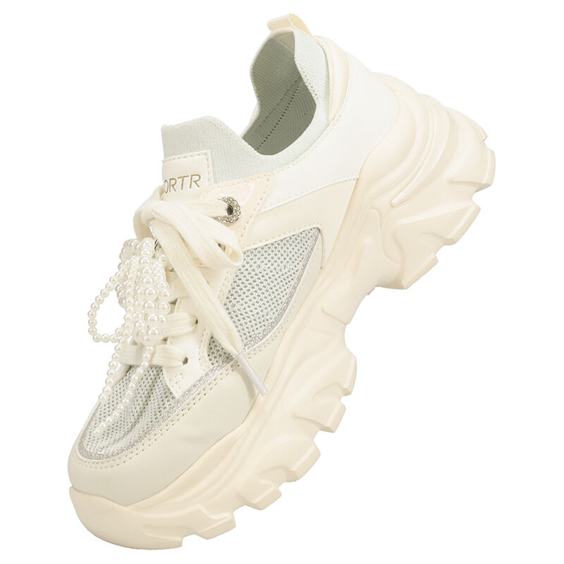 ORiental TRaffic「●2026春夏新作●2wayリボンモチーフニットスニーカー/OT3797」|スニーカー|