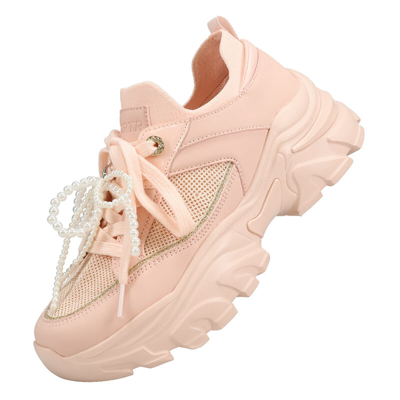 ORiental TRaffic「●2026春夏新作●2wayリボンモチーフニットスニーカー/OT3797」|スニーカー|