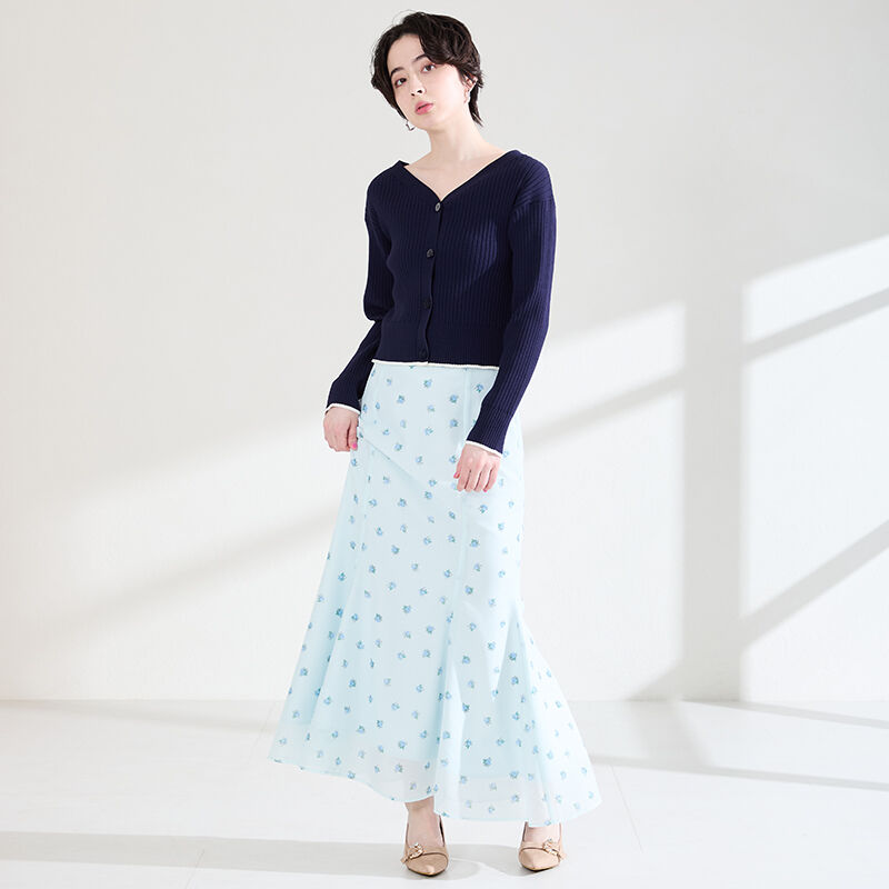 ORiental TRaffic「●2026春夏新作●ビジューバックルヒールパンプス/61104」|パンプス|