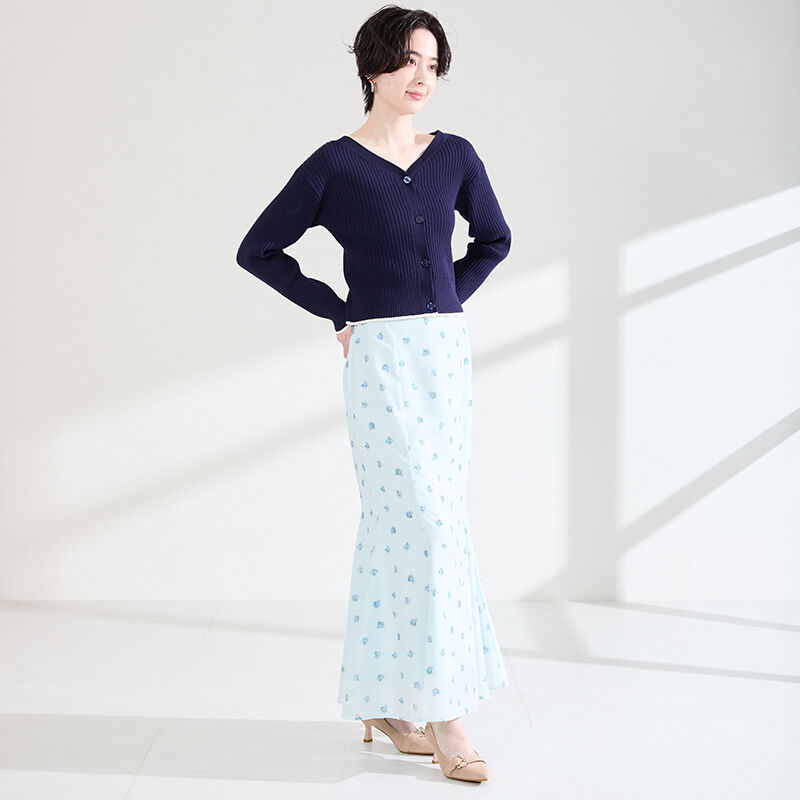 ORiental TRaffic「●2026春夏新作●ビジューバックルヒールパンプス/61104」|パンプス|