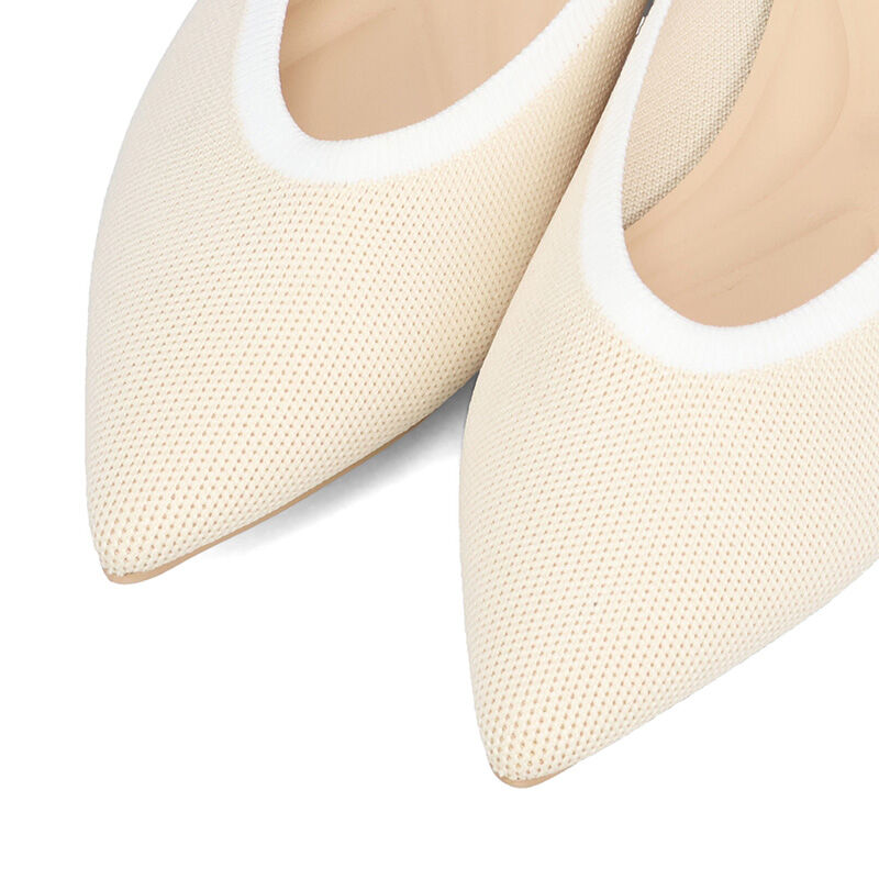 WA Oriental TRaffic「●2026春夏新作●配色ニットパンプス/62107」|パンプス|