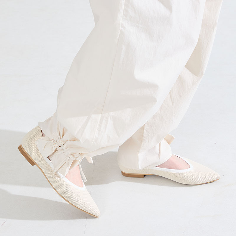 WA Oriental TRaffic「●2026春夏新作●配色ニットパンプス/62107」|パンプス|