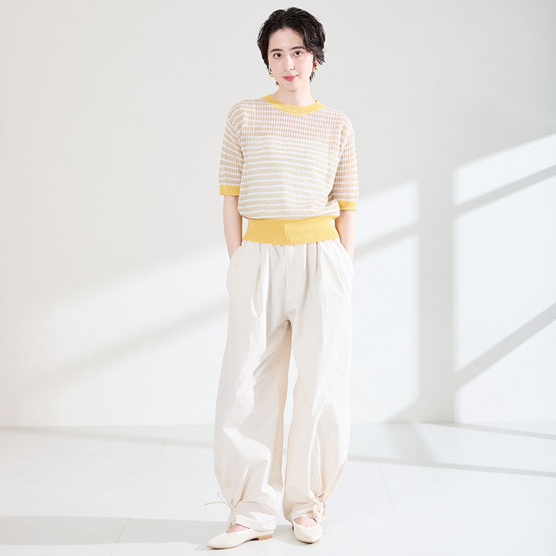 WA Oriental TRaffic「●2026春夏新作●配色ニットパンプス/62107」|パンプス|