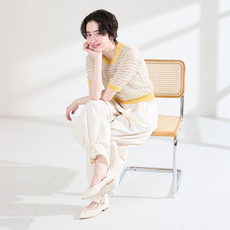 WA Oriental TRaffic「●2026春夏新作●配色ニットパンプス/62107」|パンプス|