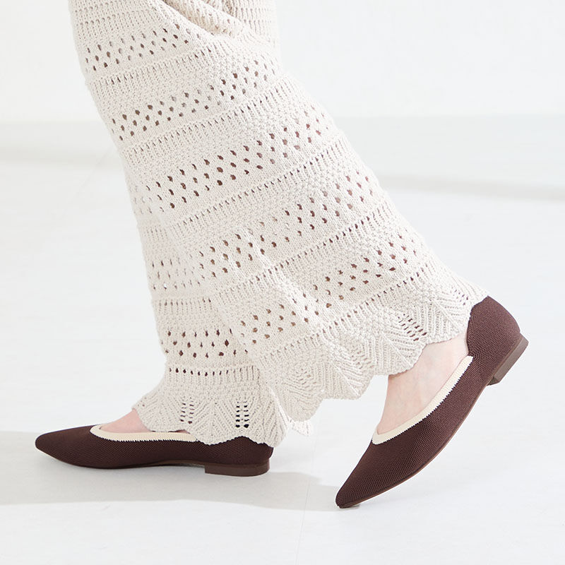 WA Oriental TRaffic「●2026春夏新作●配色ニットパンプス/62107」|パンプス|