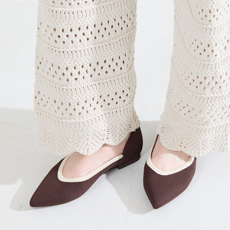 WA Oriental TRaffic「●2026春夏新作●配色ニットパンプス/62107」|パンプス|