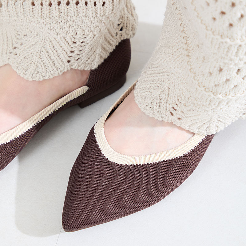 WA Oriental TRaffic「●2026春夏新作●配色ニットパンプス/62107」|パンプス|