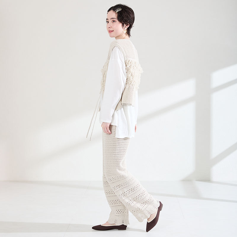 WA Oriental TRaffic「●2026春夏新作●配色ニットパンプス/62107」|パンプス|