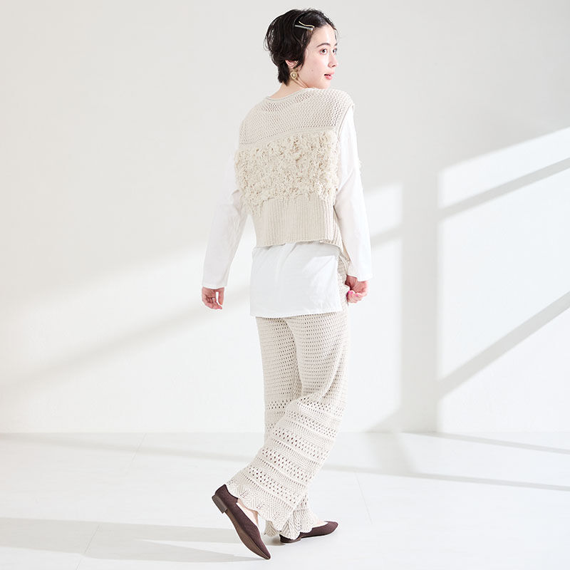 WA Oriental TRaffic「●2026春夏新作●配色ニットパンプス/62107」|パンプス|