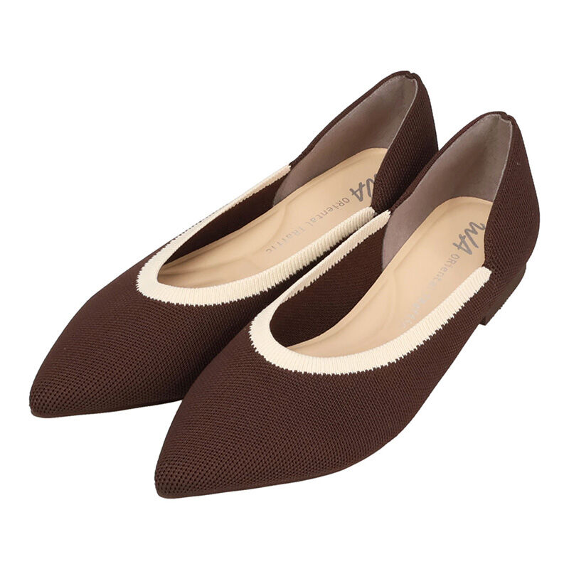 WA Oriental TRaffic「●2026春夏新作●配色ニットパンプス/62107」|パンプス|