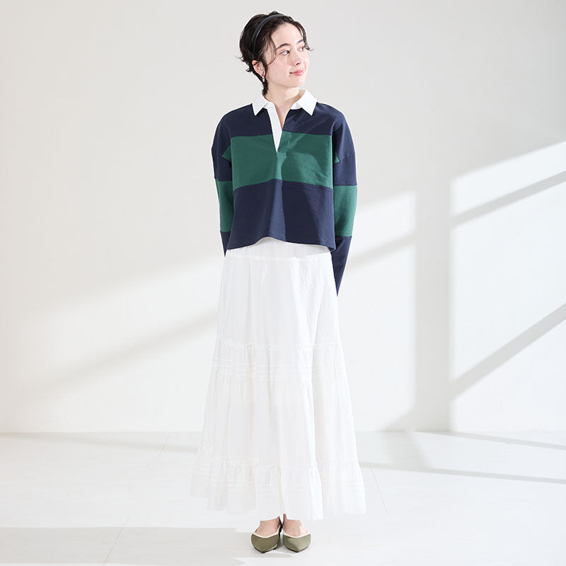 WA Oriental TRaffic「●2026春夏新作●配色ニットパンプス/62107」|パンプス|