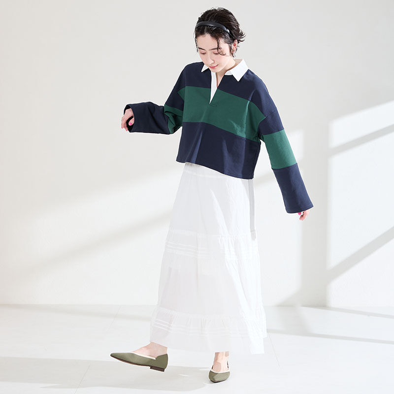 WA Oriental TRaffic「●2026春夏新作●配色ニットパンプス/62107」|パンプス|