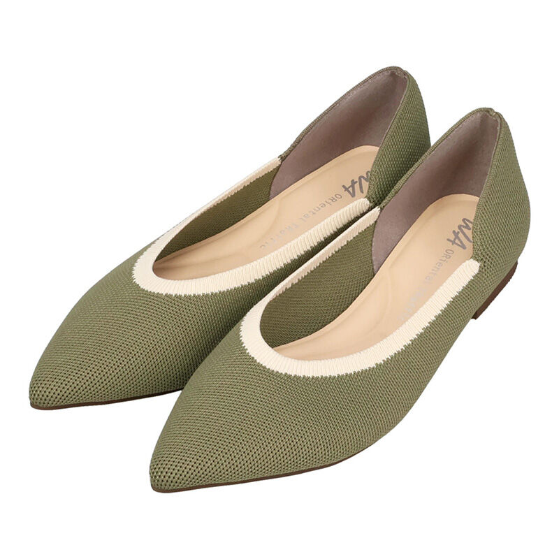 WA Oriental TRaffic「●2026春夏新作●配色ニットパンプス/62107」|パンプス|