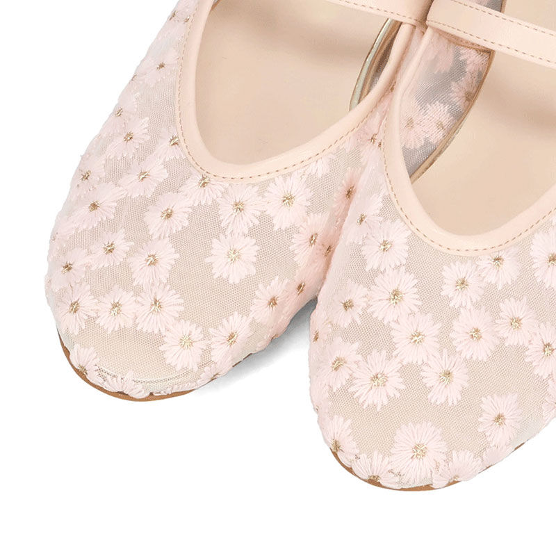 ORiental TRaffic「●2026春夏新作●シアーメリージェーンパンプス/61109」|パンプス|