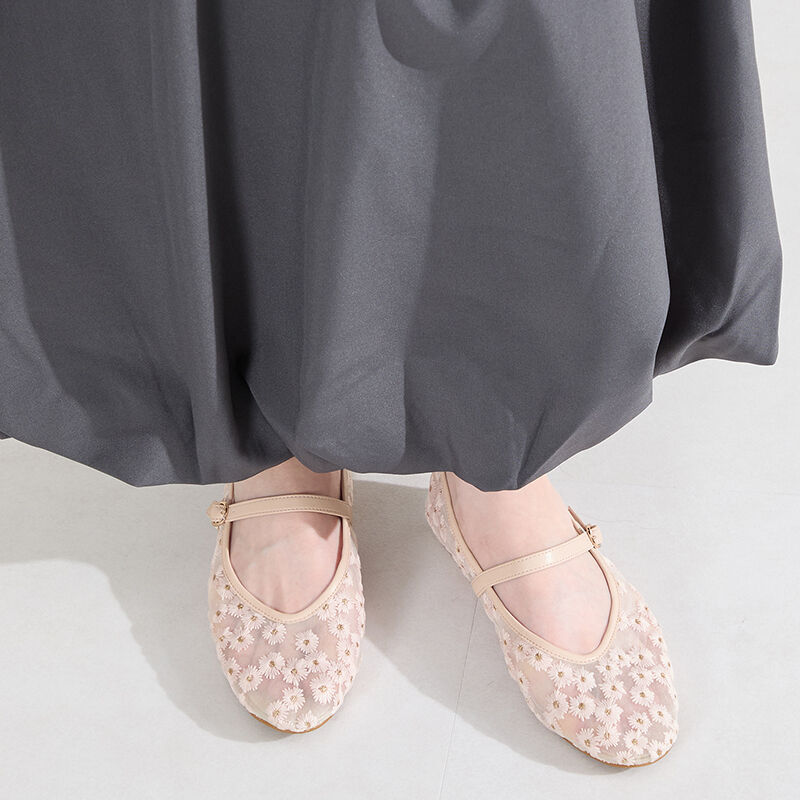 ORiental TRaffic「●2026春夏新作●シアーメリージェーンパンプス/61109」|パンプス|