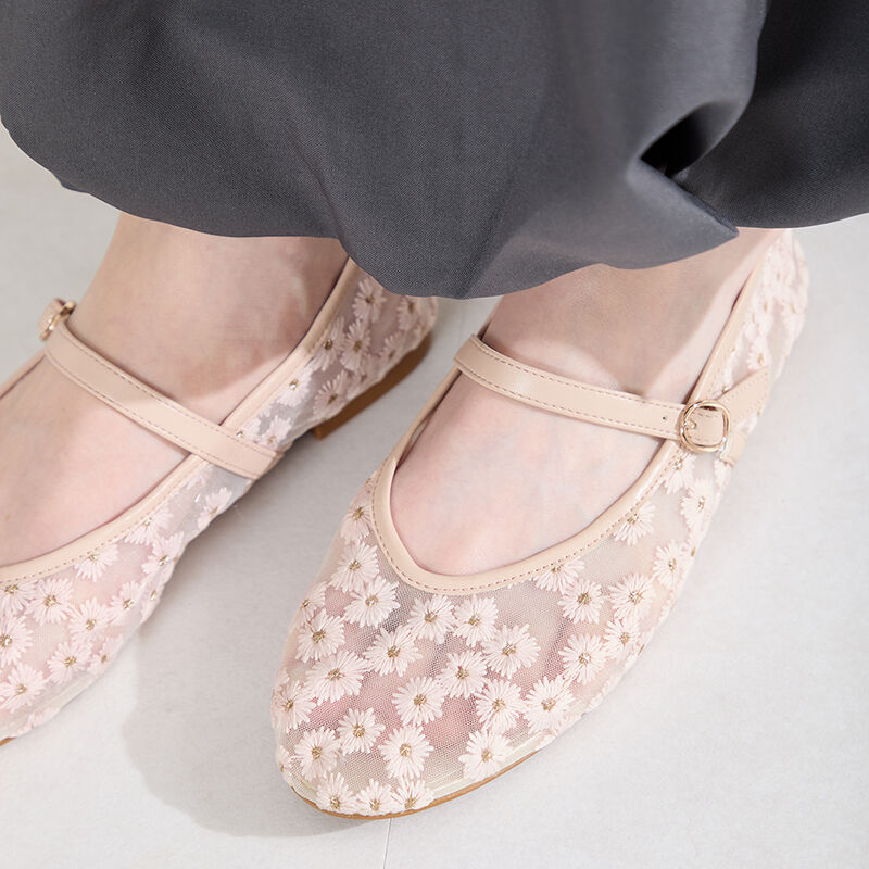 ORiental TRaffic「●2026春夏新作●シアーメリージェーンパンプス/61109」|パンプス|