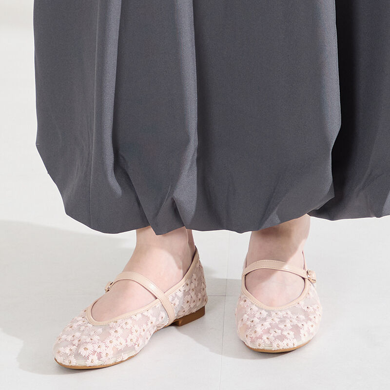 ORiental TRaffic「●2026春夏新作●シアーメリージェーンパンプス/61109」|パンプス|