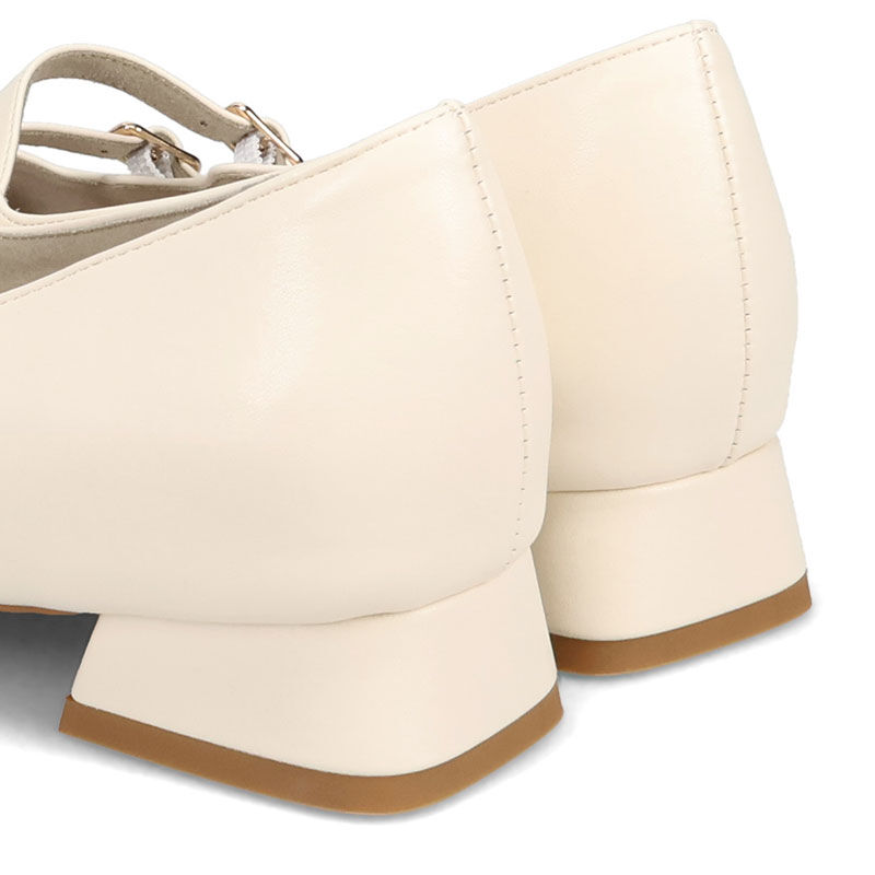 ORiental TRaffic「●2026春夏新作●ダブルストラップポインテッドトゥパンプス/61118」|パンプス|