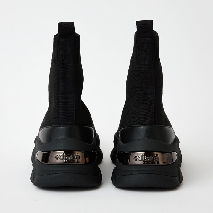 プラスダイアナ「ソックススニーカー　MF65542」|スニーカー|