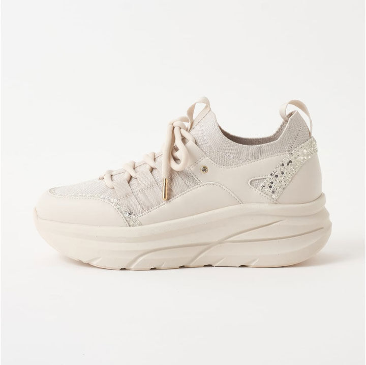 プラスダイアナ「厚底スニーカー　IF46524」|スニーカー|