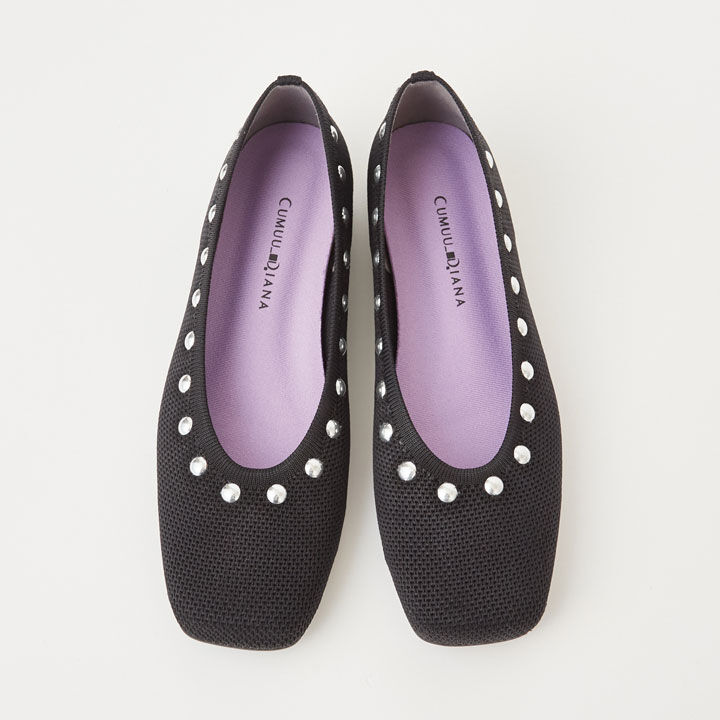 CUMUU＿DIANA「ニットシューズ　EI42827」|パンプス|