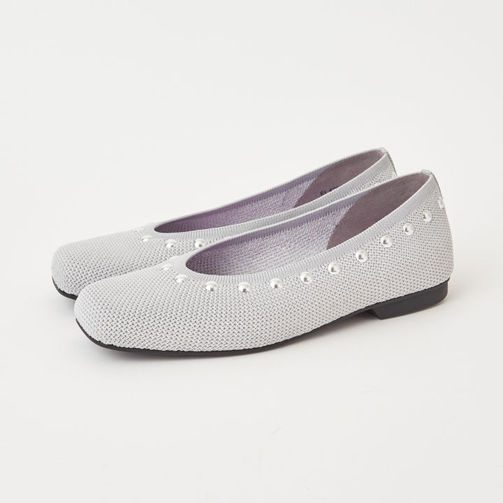 CUMUU＿DIANA「ニットシューズ　EI42827」|パンプス|