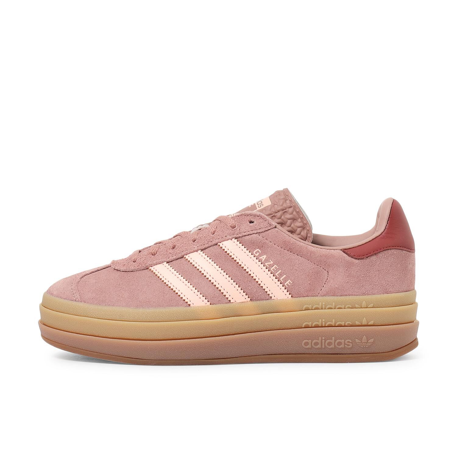 adidas「【ADIDAS】GAZELLE BOLD W」|スニーカー|レッド