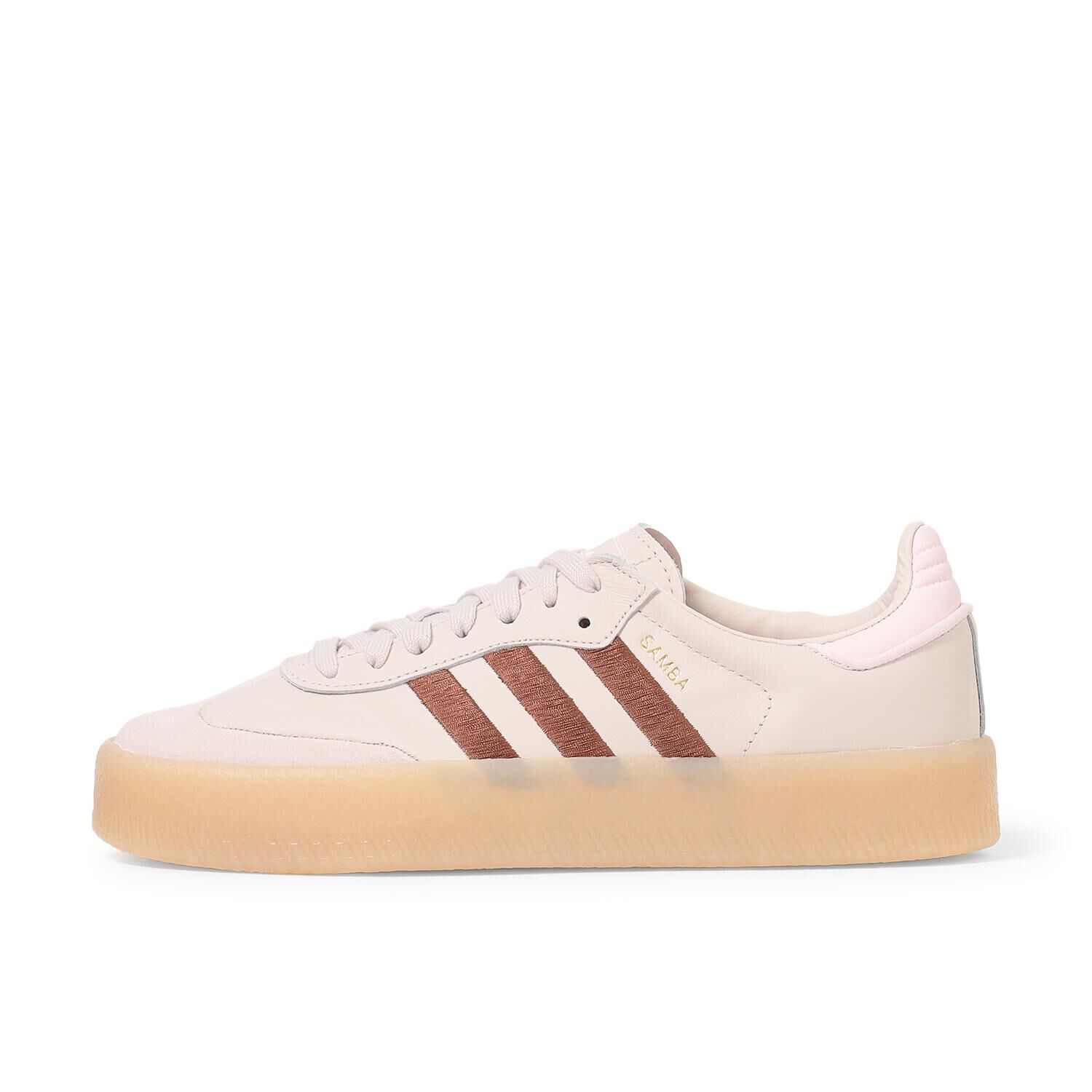 adidas「【ADIDAS】SAMBAE W」|スニーカー|ピンク