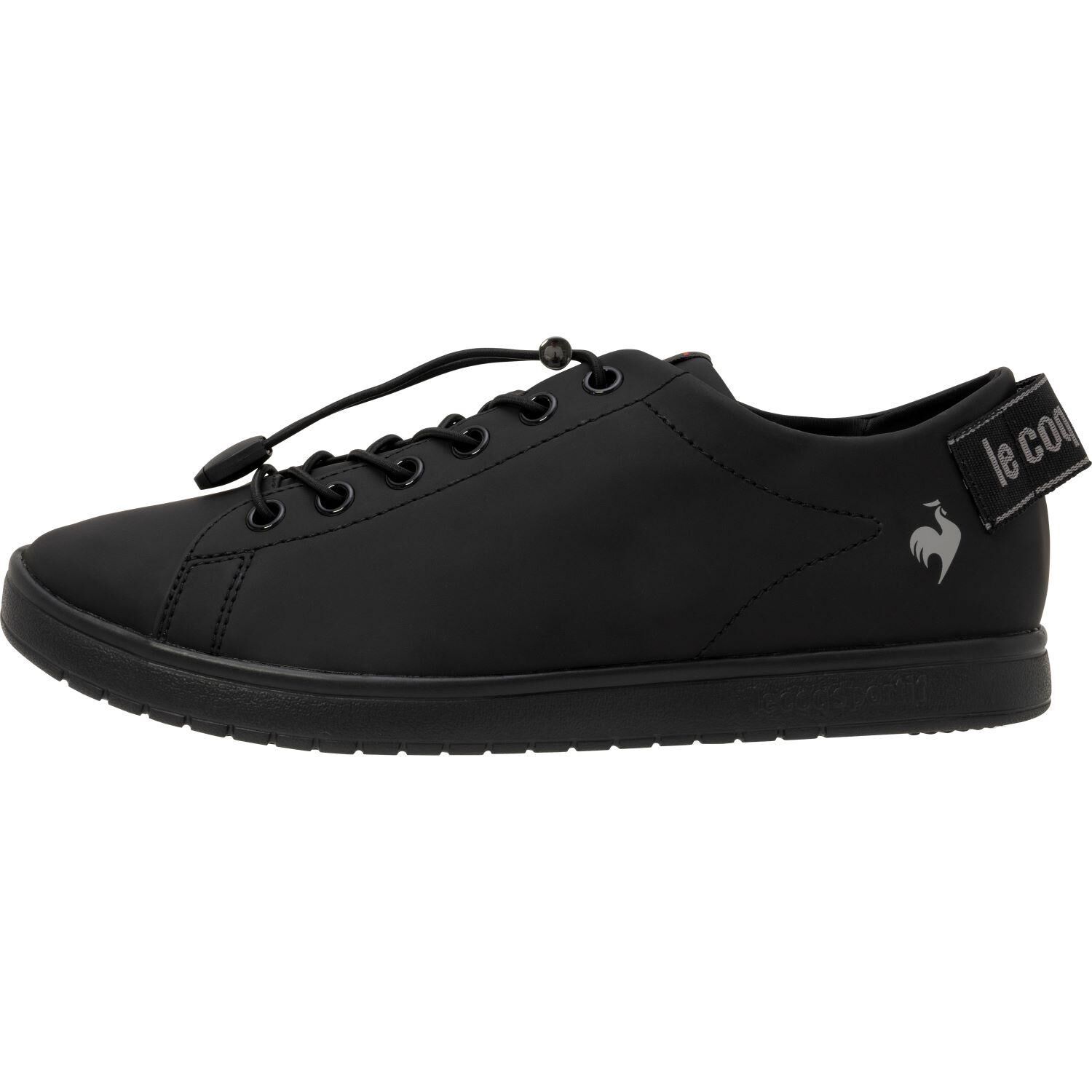 Le coq sportif「【LE COQ】LA ALMA T+R SM」|スニーカー|ブラック