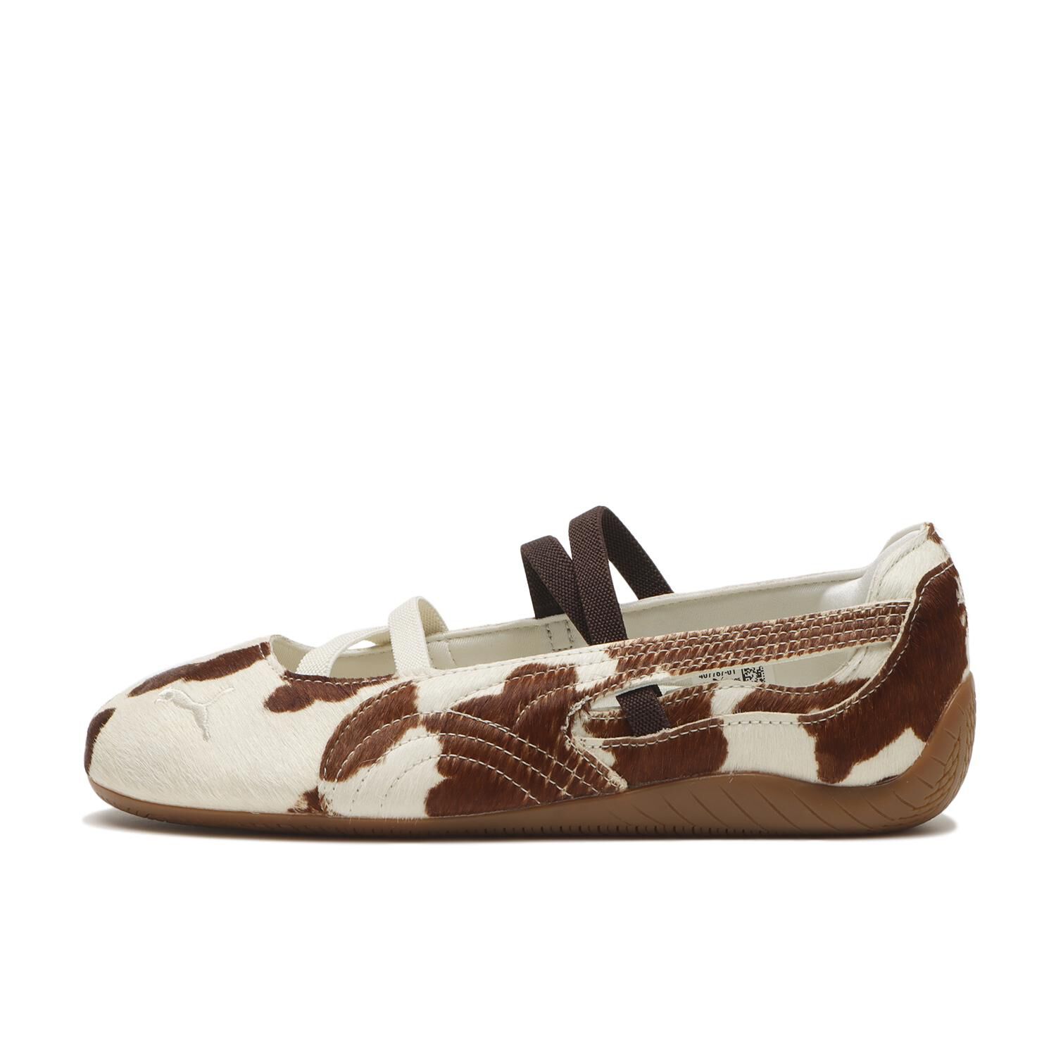 PUMA「【PUMA】W SPEEDCAT BALLET COW」|スニーカー|ブラウン