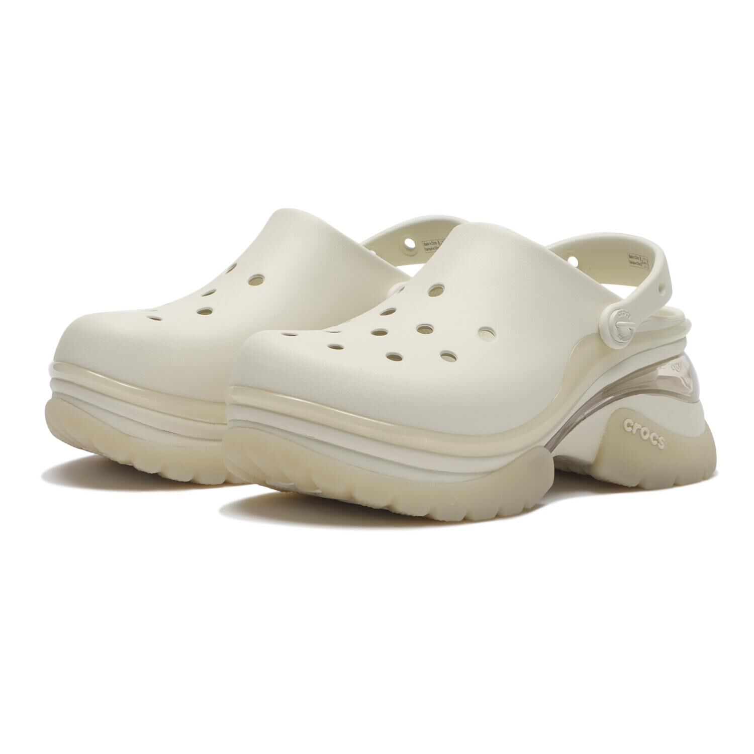 crocs「【crocs】SUPER BAE CLOG W」|サンダル|