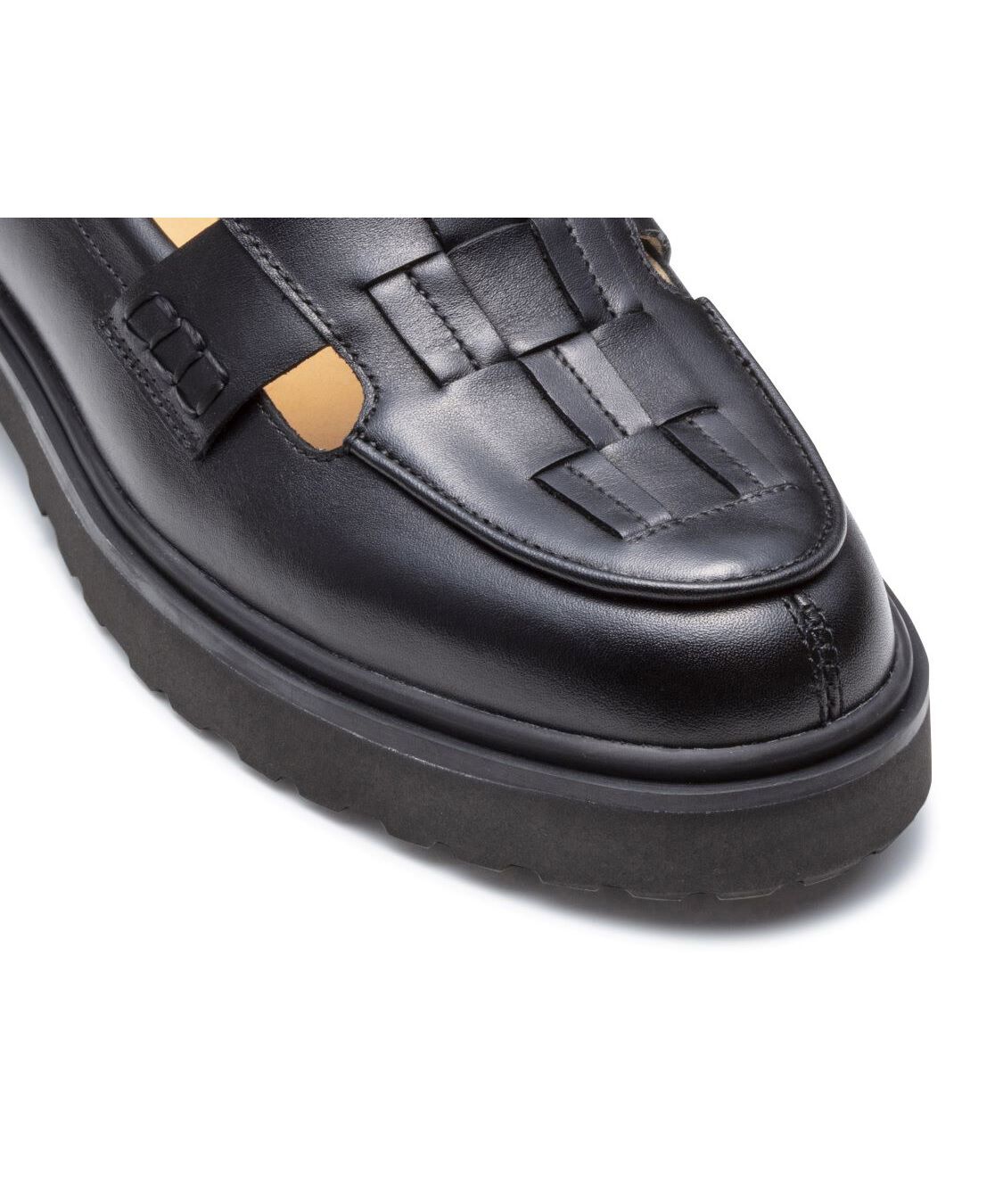 REGAL SHOES「REGAL 【新作】イントレチャートローファー【ヒール30mm】　商品コード：F80RAG」|ローファー|