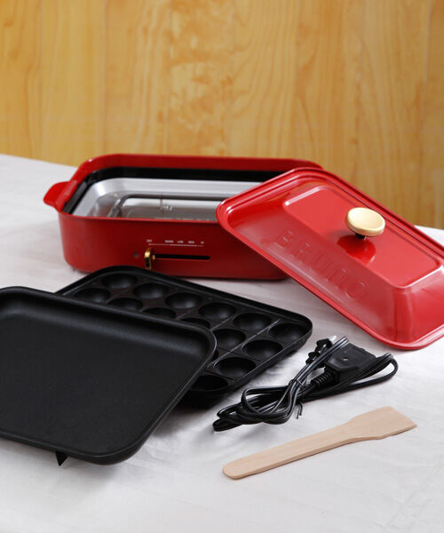 BRUNO「コンパクトホットプレート」|食器・キッチングッズ|