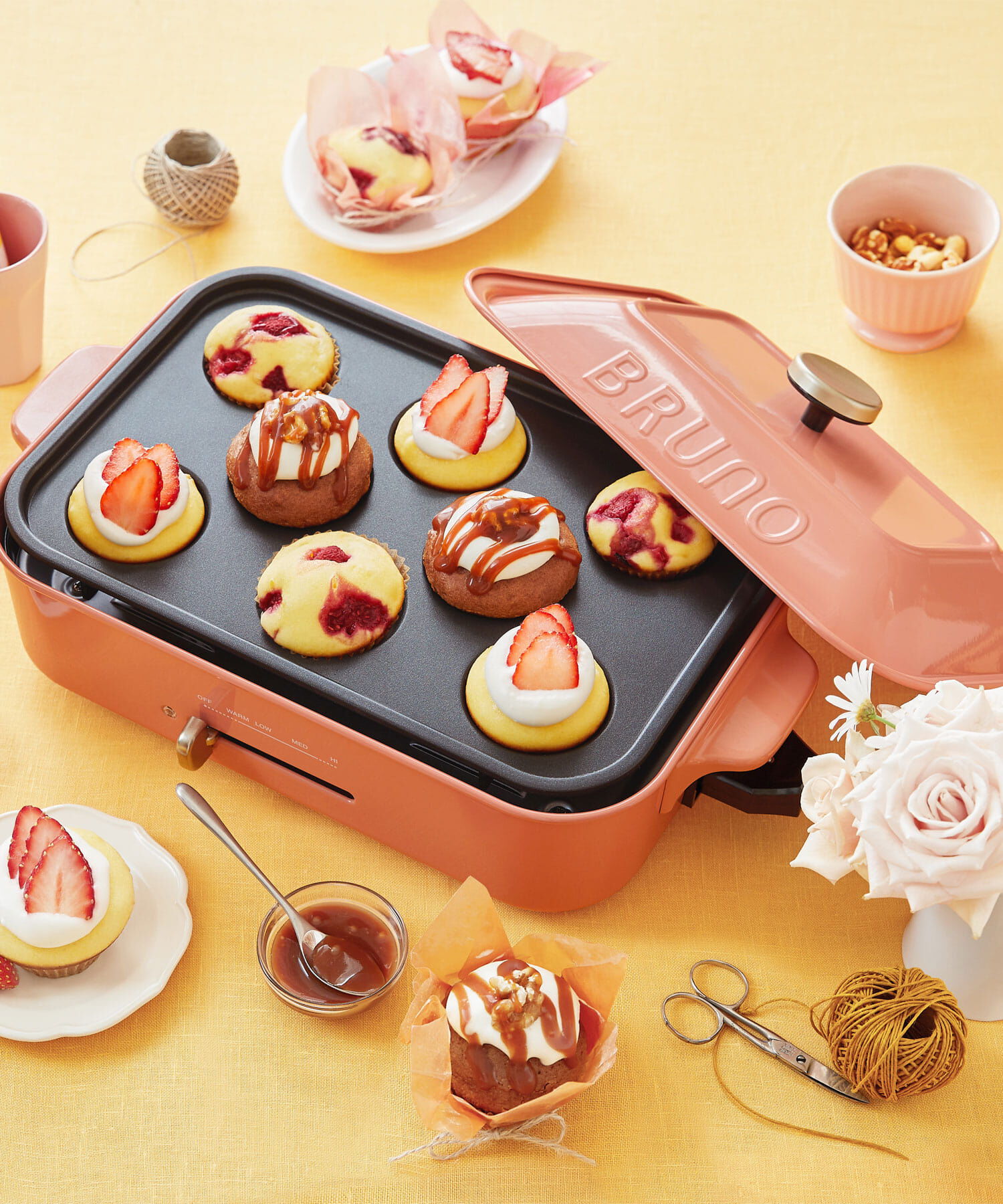 BRUNO「コンパクトホットプレート」|食器・キッチングッズ|CRL