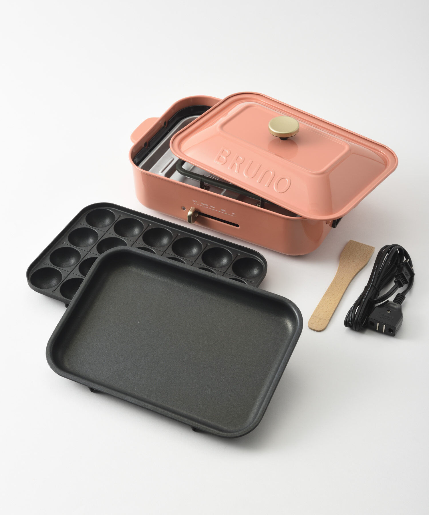 BRUNO「コンパクトホットプレート」|食器・キッチングッズ|
