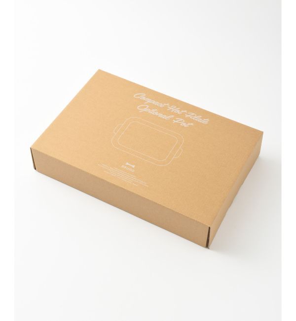 BRUNO「コンパクトホットプレートセラミックコート鍋」|食器・キッチングッズ|