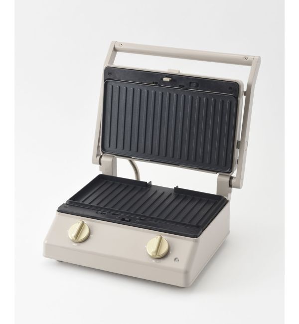 BRUNO「グリルサンドメーカー ダブル」|電化製品|