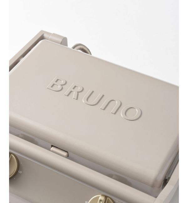 BRUNO「グリルサンドメーカー ダブル」|電化製品|
