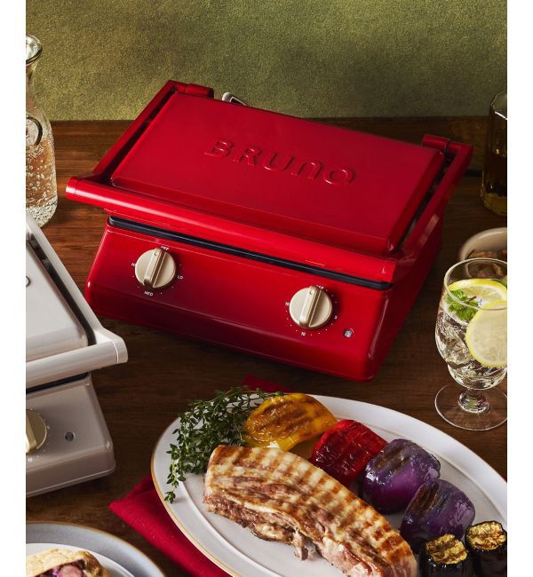 BRUNO「グリルサンドメーカー ダブル」|電化製品|