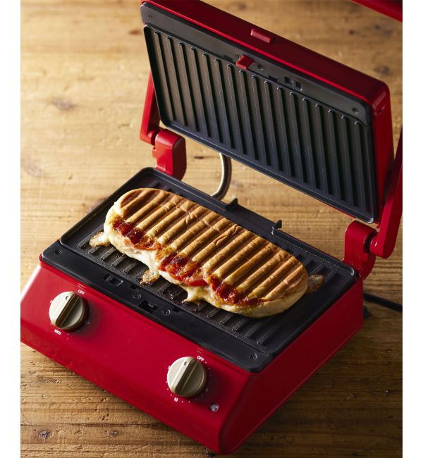 BRUNO「グリルサンドメーカー ダブル」|電化製品|