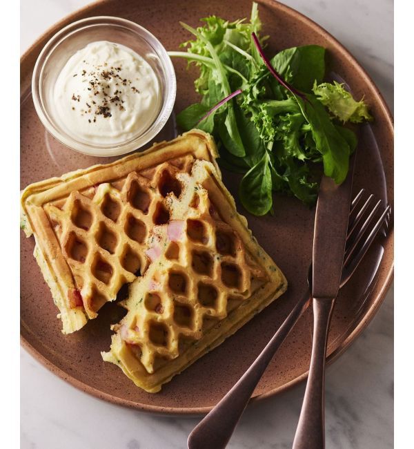 BRUNO「グリルサンドメーカー シングル用ワッフルプレート」|電化製品|