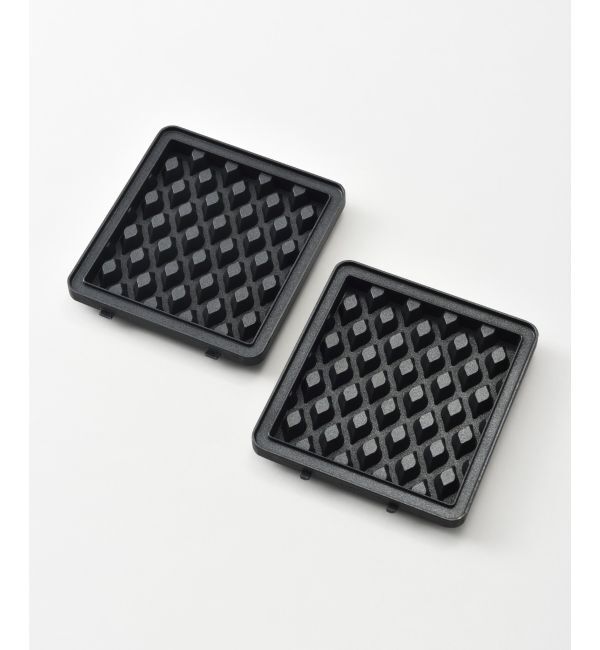 BRUNO「グリルサンドメーカー シングル用ワッフルプレート」|電化製品|